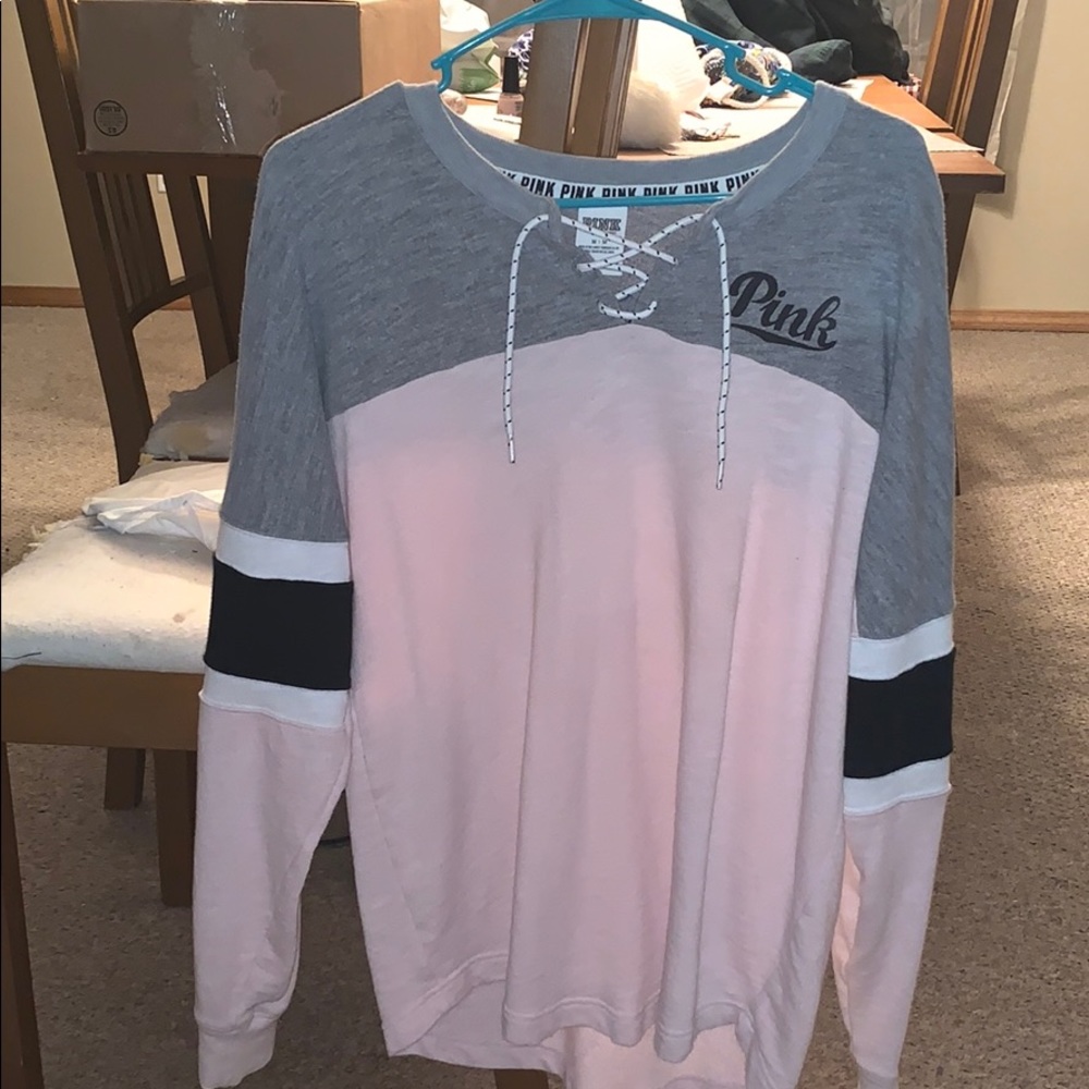 Pink Victoria’s Secret Sweater